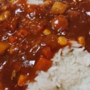 ポトフをアレンジ☆スープカレー